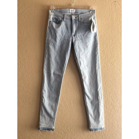 Hudson WMAL407DYA Nico Super Skinny Ankle Jeans - Picture 10 of 12